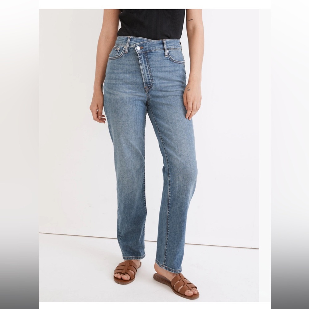 Madewell The Perfect Vintage Straight Jean: Crossover Edition, size 29